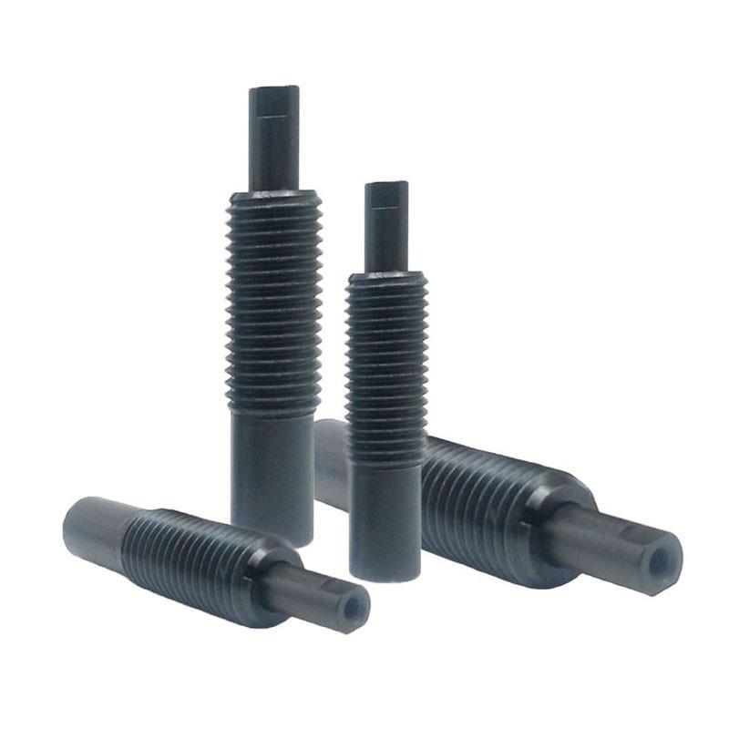 前端螺纹型 重载型 弹簧柱塞弹顶锁紧柱销PJHTP12/16/20-15/20/30