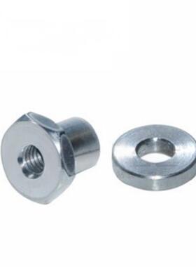 怡合WHD21-M3-0.5/M4-0.7/M5-0.8/M6-1-L浮动接头 达分离内螺纹型