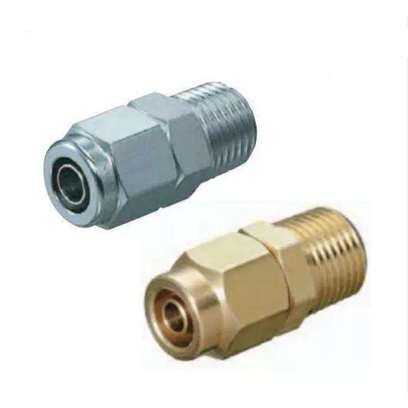 NKC2不锈钢NKL1快拧0806接头M-NSC8-01/NSL6/10-02/12/03/04/0604