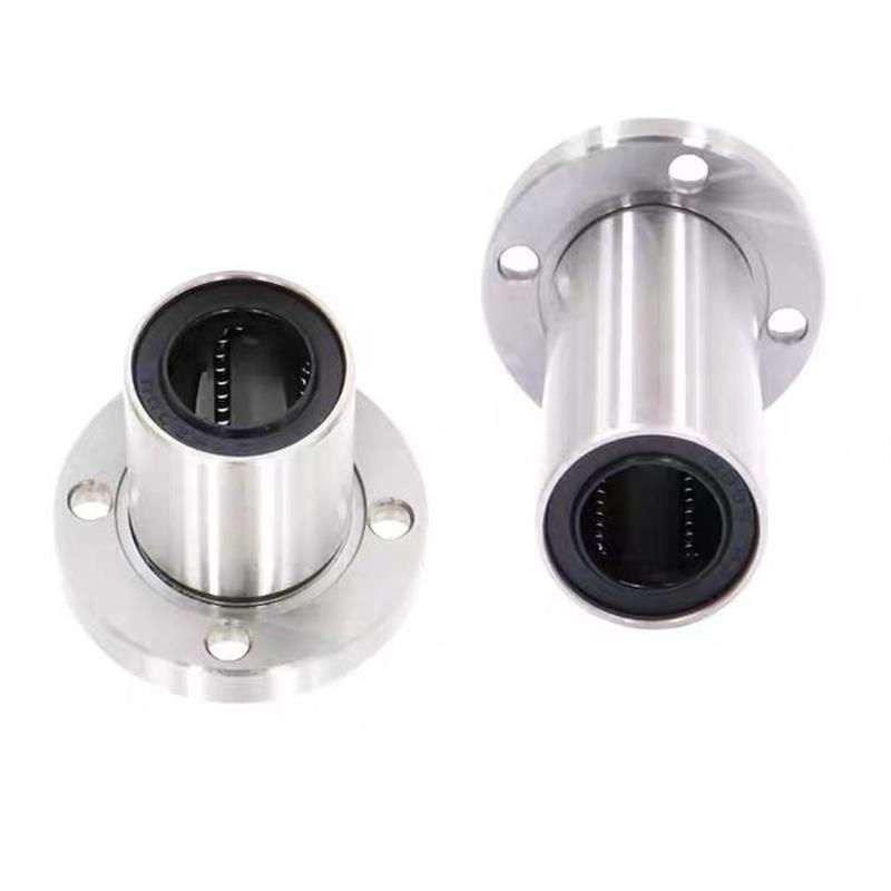 圆法兰直线轴承LMF5/LMK/6 8 10 12 16 20 25 30 35 40 50LUU/LMH