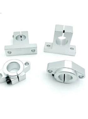 SK20光轴MER支架菱形卧式夹3固定支撑y座HFS8 0 12 13 16 20 2530