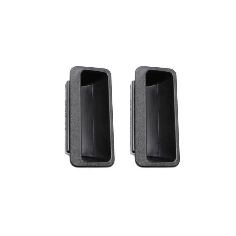 AP-268-2-Black/Lvory塑料单触嵌入式把手暗式拉手箱柜扣手泷源款