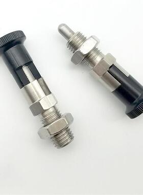 SXPAT/SXPKT5/6/8/10/12/16/16L 锥度销型覆位旋钮柱塞 ZAG04/14