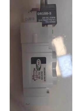 TPC注塑01机械手5H配件4GD219-E2CC/CKD电磁阀C6-E2C-3气阀DV3120