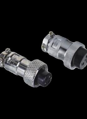 代替怡合达  ZIX41-12-2  圆形连接器 标准型 M系列直通母插头