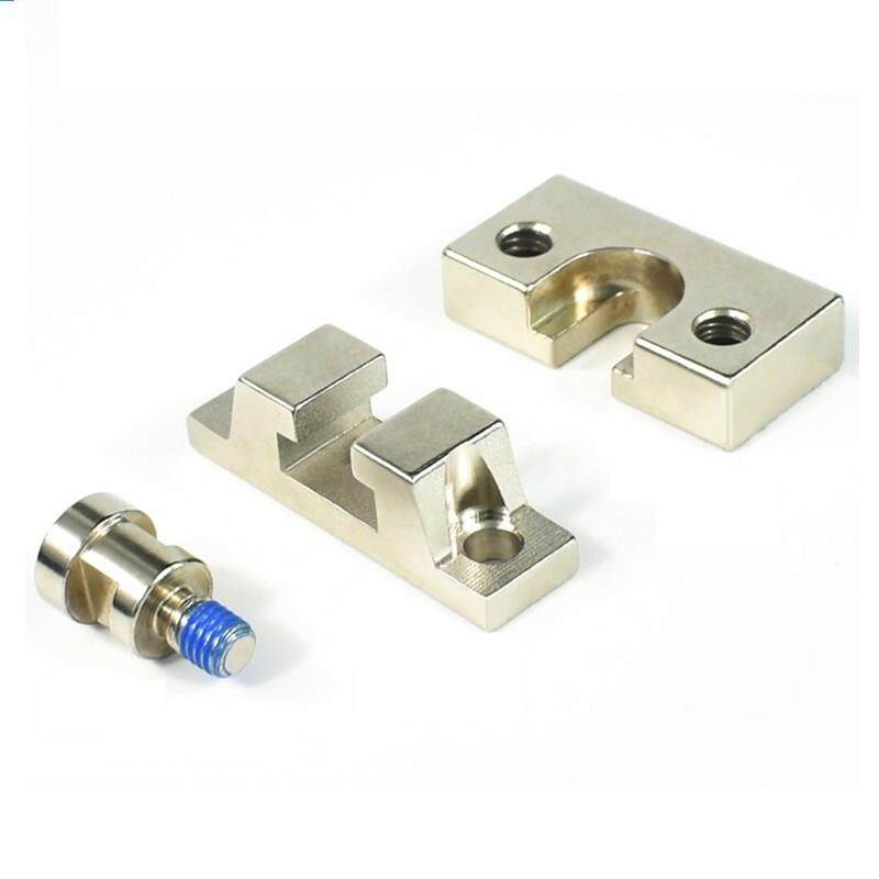 浮动连接套件YA YB YU 精铸支架接头ACQ CDQ2B气缸专用附件替SMC