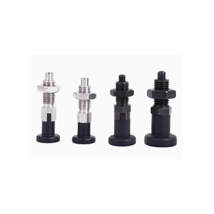 PXKL SXPKL8 16L不锈钢分度销细牙 加长型 复位旋钮柱塞E