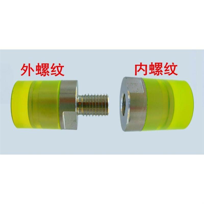 聚氨酯缓冲压块 小径压块内螺纹PSHEH PSHES 8 10 12 14 16全系列