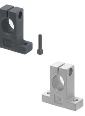 导向轴支座T型SHA SHAT 8 10 12 13 16 20 25 30 35 40 50 60现货