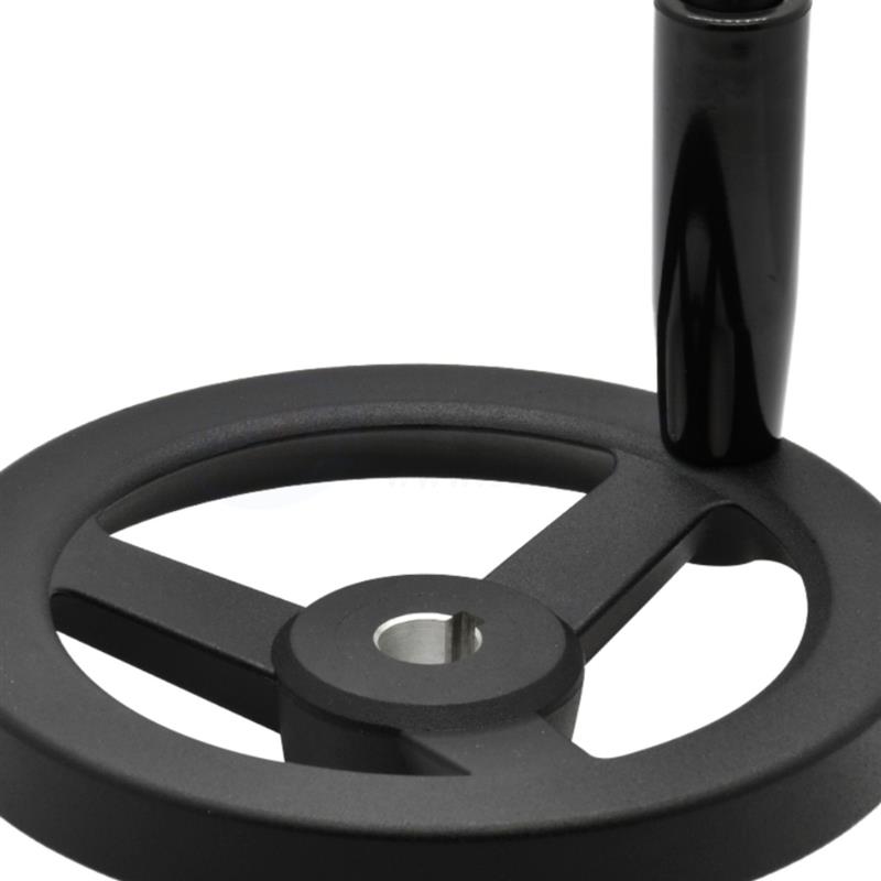 圆轮缘手轮 HAL51/HAL53/HAL56-D160/D203  转动手柄型