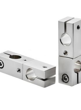 RDM01/02/31/35-D8/D12/D15/D20/D25/D30支柱固定夹 同径旋转型