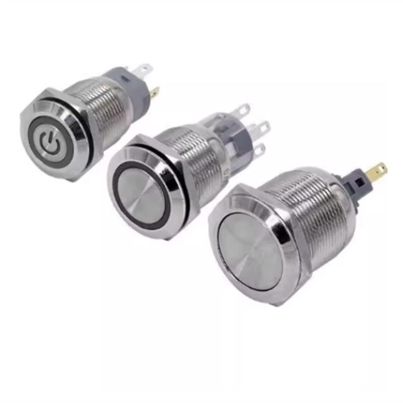 替代米思米  MMPB-19AGQ-11/22/11D/22E-S/G/R/Y 金属按钮 现货