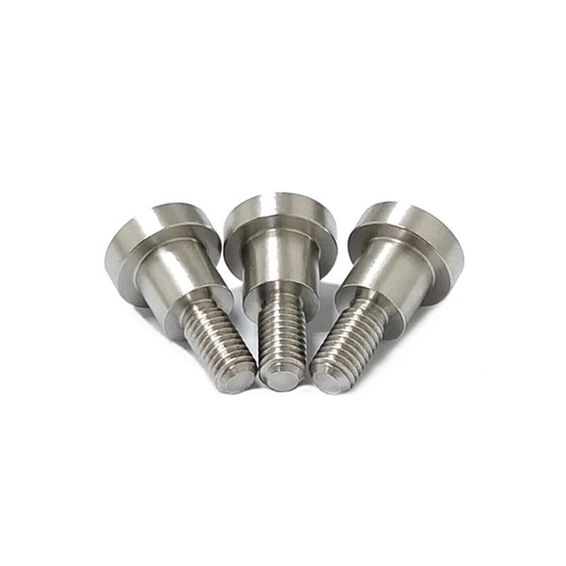 不锈钢轴销固定螺栓DBTS3 DBTS4/5/6/8/10短头型簿头台阶支点螺丝