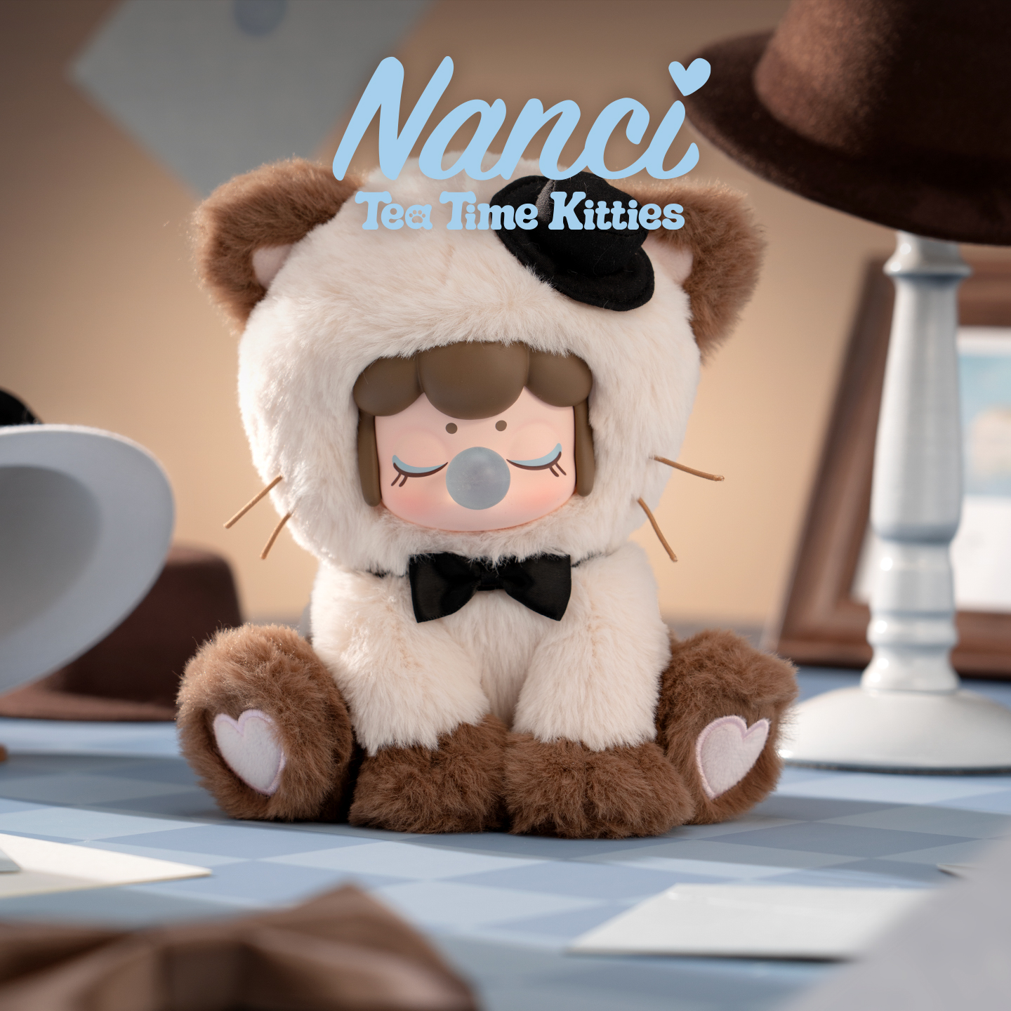 若来Nanci囡茜喵猫毛绒盲盒