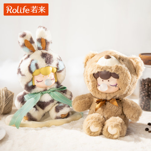 rolife若来Nanci囡茜毛绒手办盲盒新年礼物