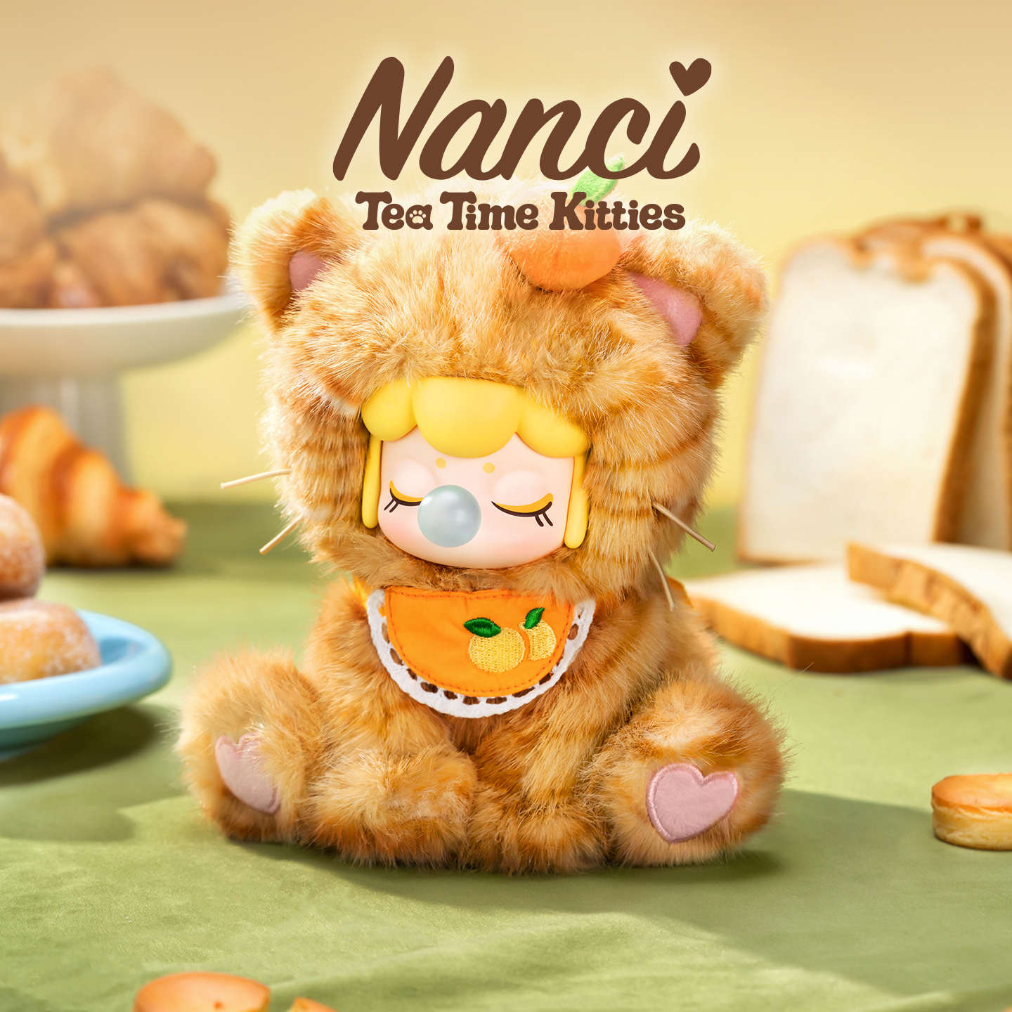 若来Nanci囡茜喵猫毛绒盲盒