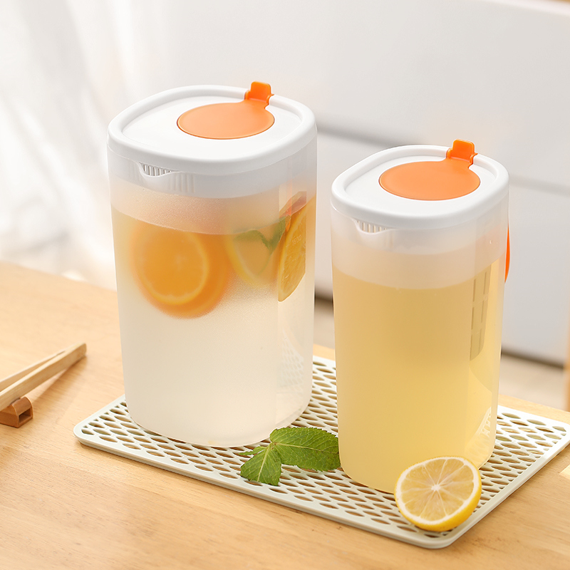 冷水壶塑料水壶家用大容量泡茶壶