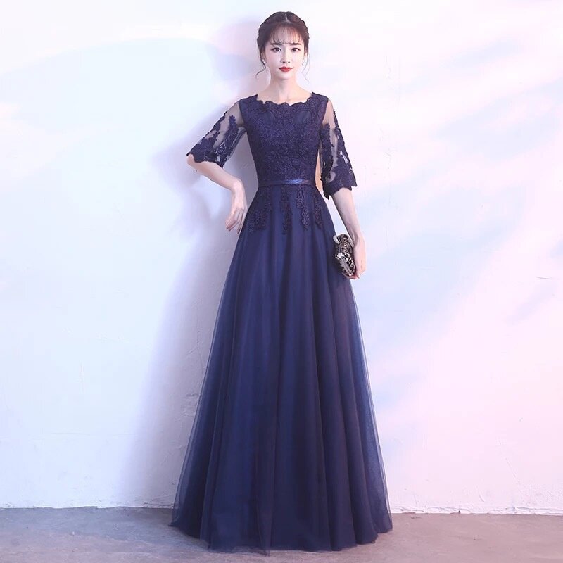 2026新款大码晚礼服女长款胖mm显瘦宴会气质加肥加大年会长款礼