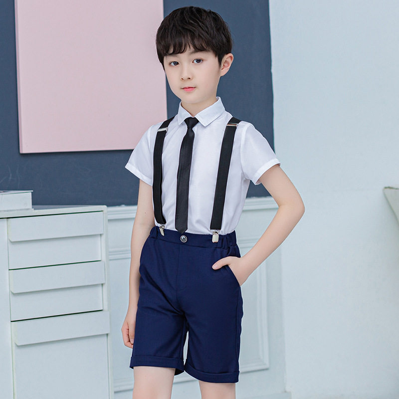 2026新款春夏小孩子朋友王子西服男儿童小西装童装表演舞台礼服高