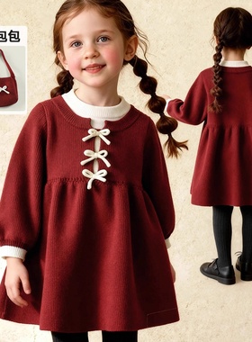 2025新款新年穿新衣专区阿米拉童装冬儿童红色喜庆保暖过年年