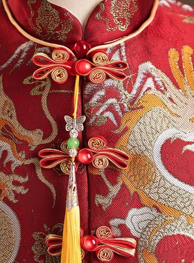 2025新款男宝宝周岁衣服加厚冬款婴儿百天生日冠衣满月抓周服