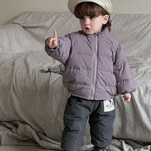 2025新款男童三合一连帽冲锋衣冬款婴幼儿防寒羽绒内胆a类男
