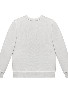 2025新款春秋男女童款休闲童装卫衣纯色长袖大童套头衫拿