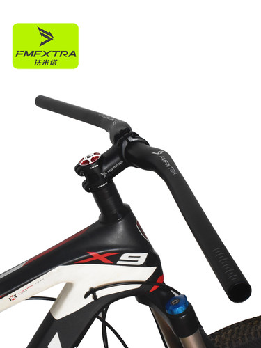 山地自行车车把公路自行车燕尾车把720/780扩展铝合金车把跨地面