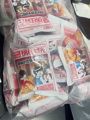 傻二哥散装小包装蟹香蛋黄儿时锅巴