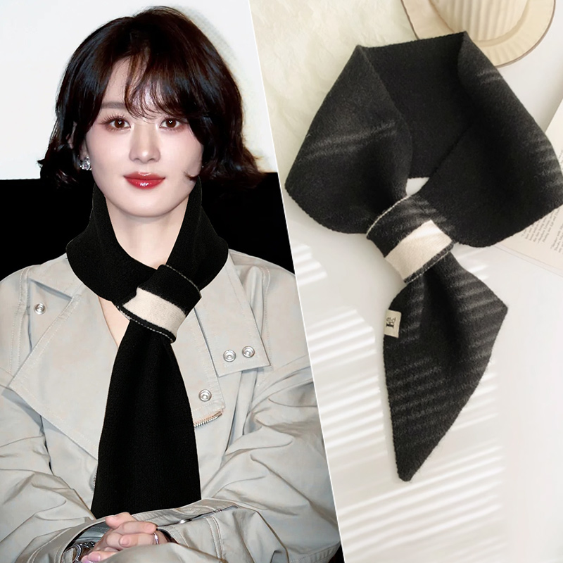 护颈小围脖懒人必备加厚围巾