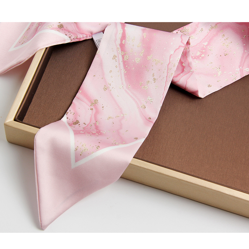 印花时尚女可爱丝巾发带潮流