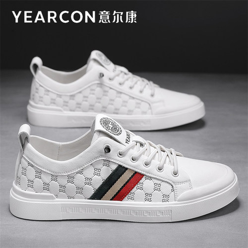 意尔康官方旗舰店小白鞋百搭休闲
