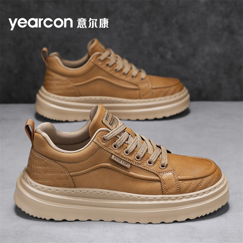 意尔康官方旗舰店新款休闲板鞋男