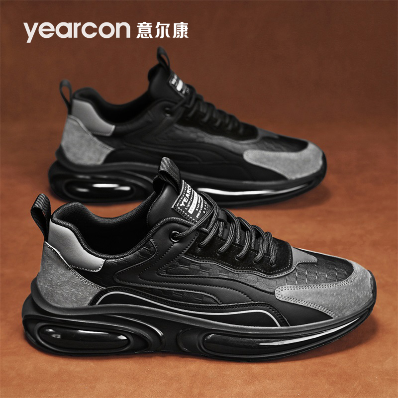 意尔康官方旗舰店运动鞋男款秋冬