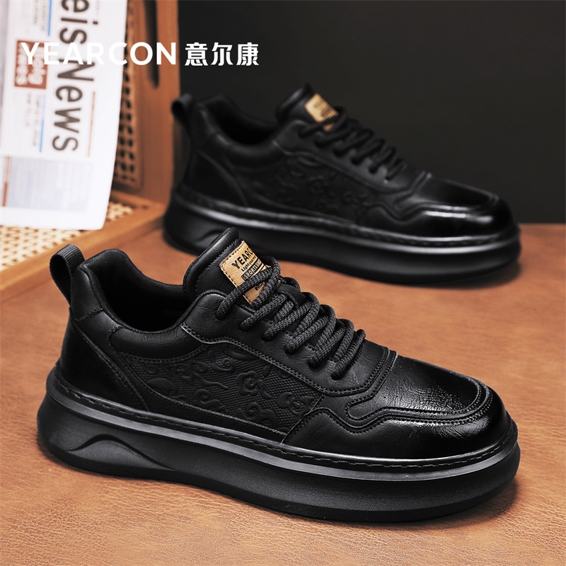 意尔康官方旗舰店直播爆款板鞋男