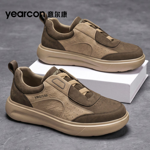 意尔康秋冬季新款男鞋官方正品