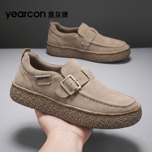 意尔康官方旗舰店增高休闲板鞋男