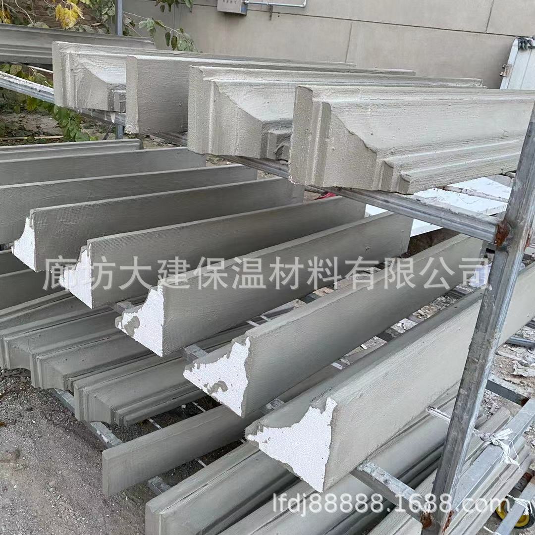 京津冀eps造型线条外墙装饰浮雕线条 EPS泡沫线条建筑建材美边线