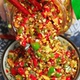 贵州香辣农家彩椒辣椒酱 超辣拌饭拌面下饭菜特辣剁椒蒜蓉双椒酱