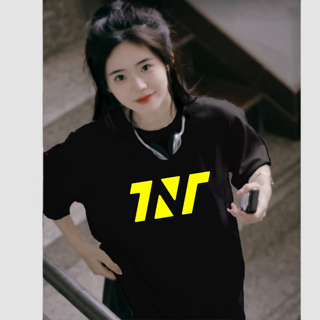 TNT时代少年团同款T恤短袖上衣宽松马嘉琪宋亚轩丁程鑫刘耀文应援