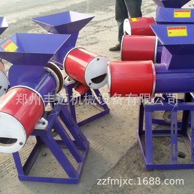 供应 家用小型淀粉机 淀粉打浆机 移动式土豆浆渣分离机