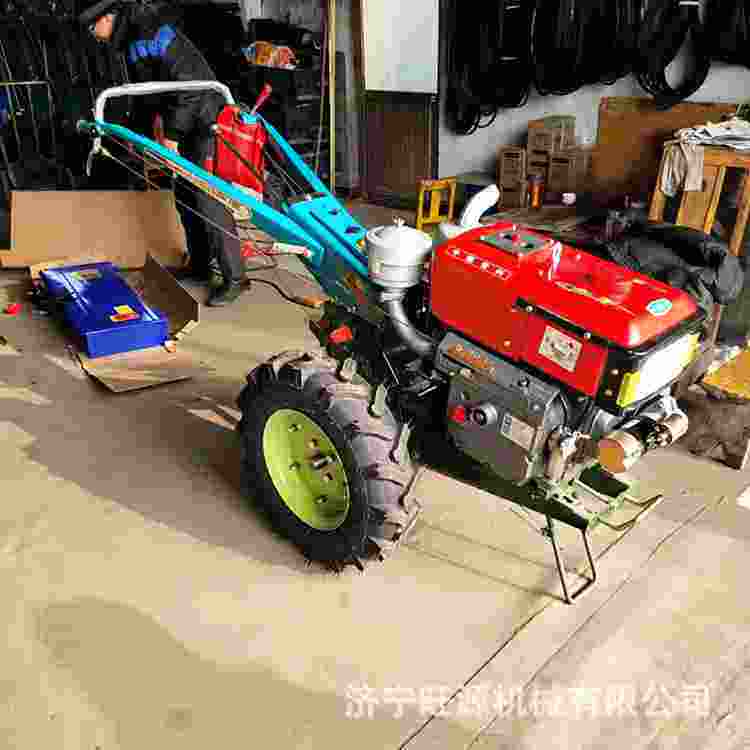 农手扶大马拖拉用电机启动柴油手扶车水旱两用力手扶车