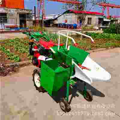 柴油自式玉米收获机棒单行山地子玉收获机走米秸秆粉碎还田机