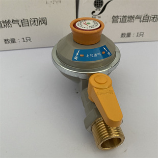 EU89燃气天然气自闭阀门灶前阀超压欠压自动关闭燃气家用燃气