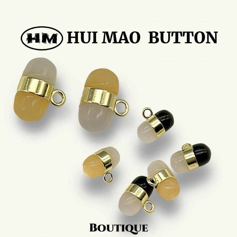 高档双色国风纽扣新中式马甲旗袍汉服扣子外套针织开衫衬衫钮扣子