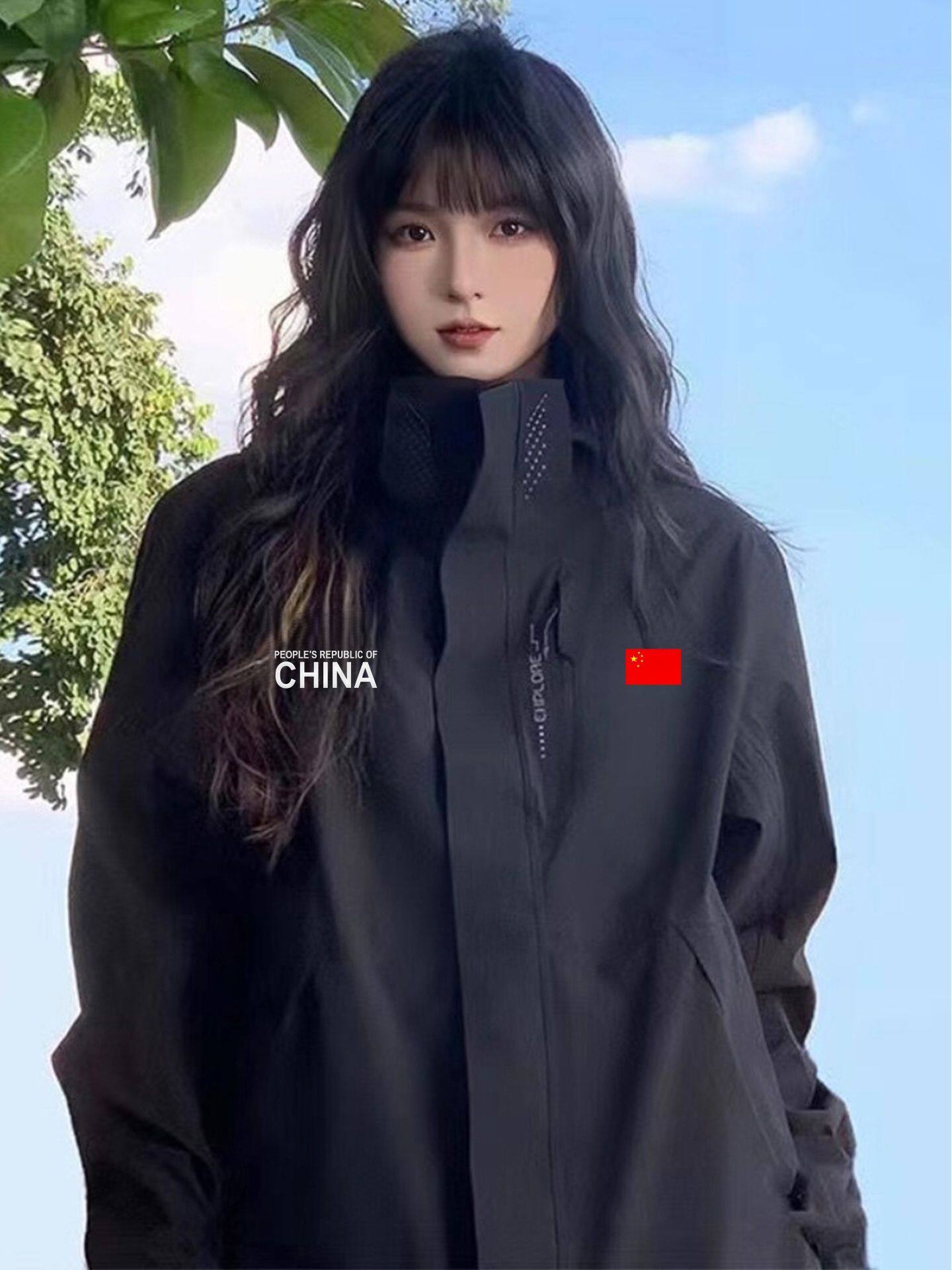 三合一冲锋衣外套男女2026新冲锋衣