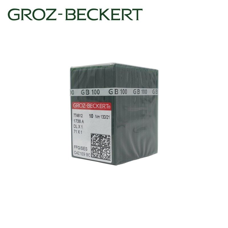 格罗茨DLX1机针 细柄平缝机v平车针1738A 71X1 DL*1机针