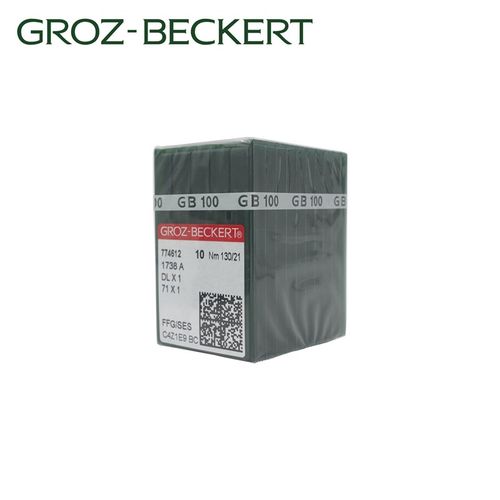 格罗茨DLX1机针 细柄平缝机v平车针1738A 71X1 DL*1机针