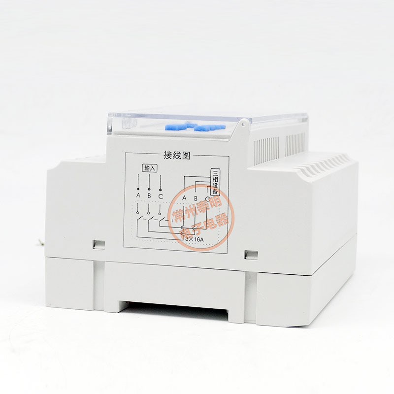 ZYT19水泵增氧机排风三相电时时控开关N时间控器380V计时
