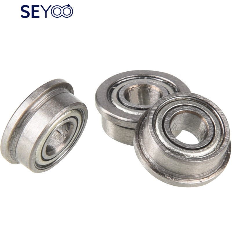 现货 带挡边台阶轴承F683ZZ 3w*7*3mm 法兰F683轴承 DDLF730ZZ